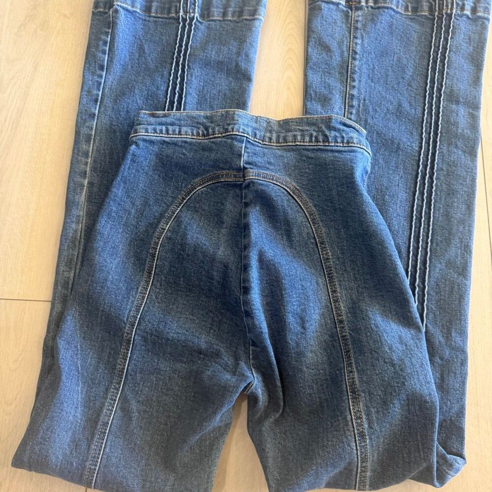 Revice Rollergirl Flares women jeans size 28 - Picture 9 of 14